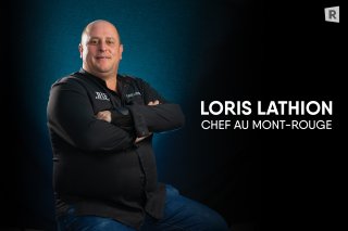 Le Chef Loris Lathion du restaurant le Mont-Rouge à Haute-Nendaz dans Good Morning Valais